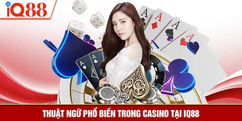 Thuật ngữ phổ biến trong casino tại IQ88