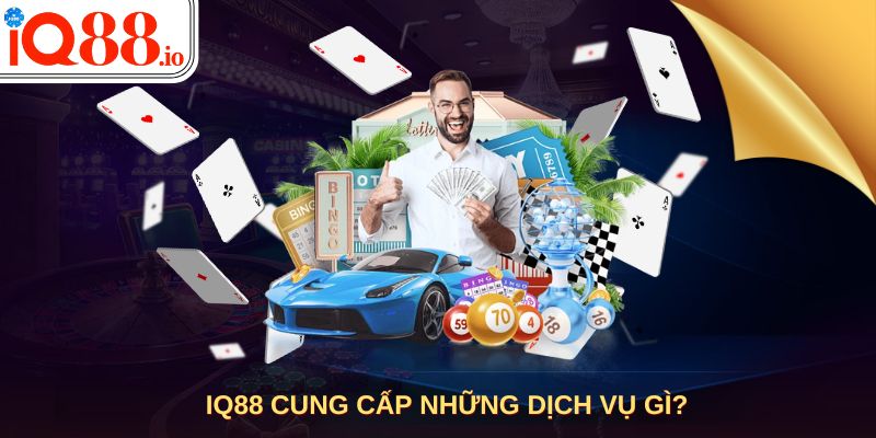 IQ88 cung cấp những dịch vụ gì?